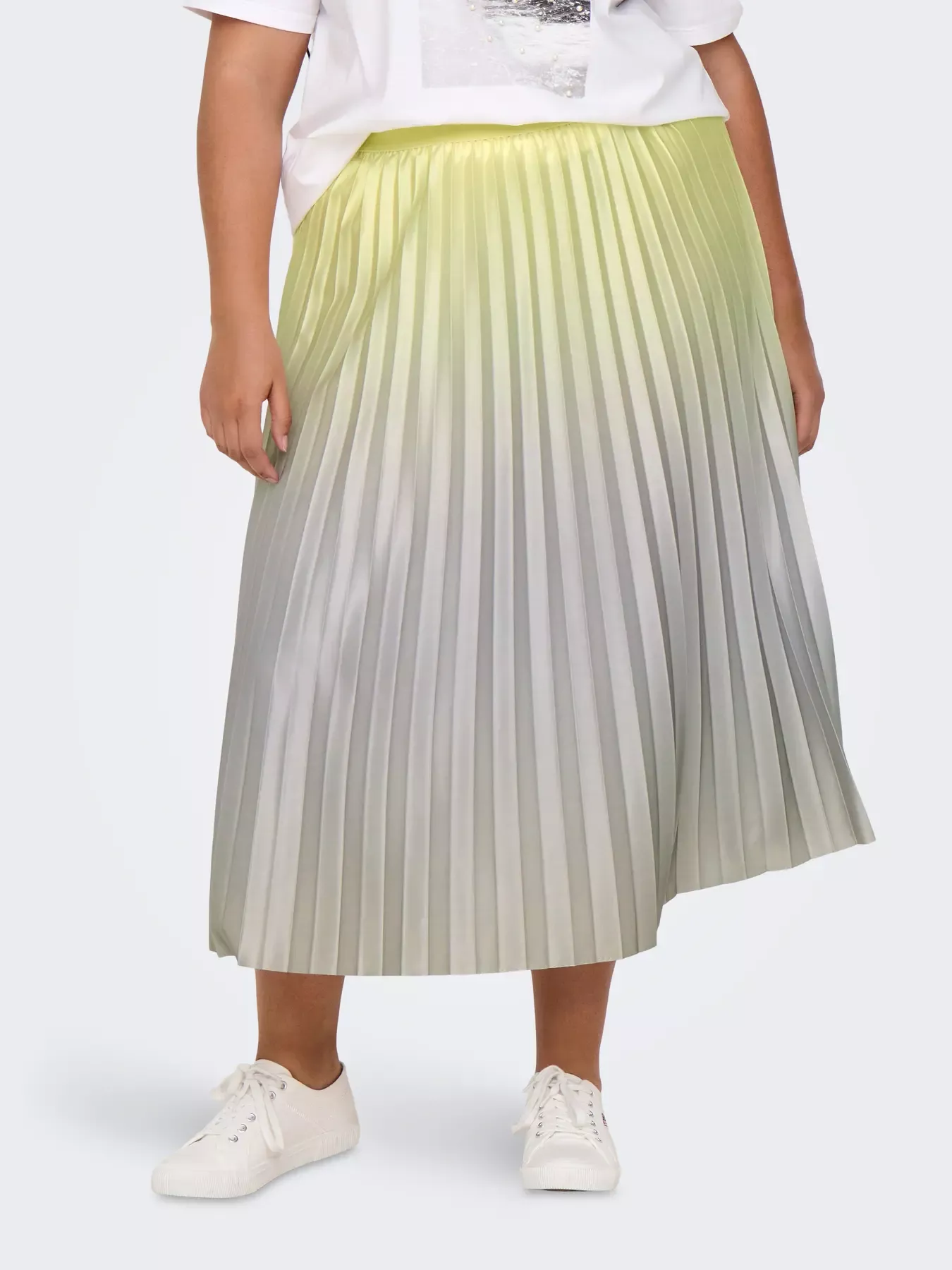 619 JUPE PLISEE MARIELLE