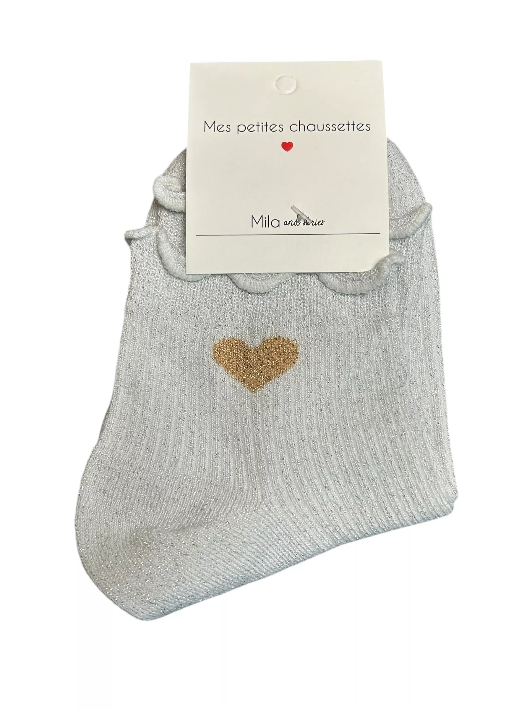 COEUR CHAUSSETTES