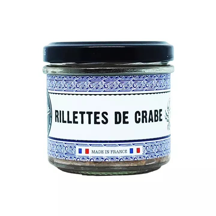RILLETTES DE CRABE 90GR