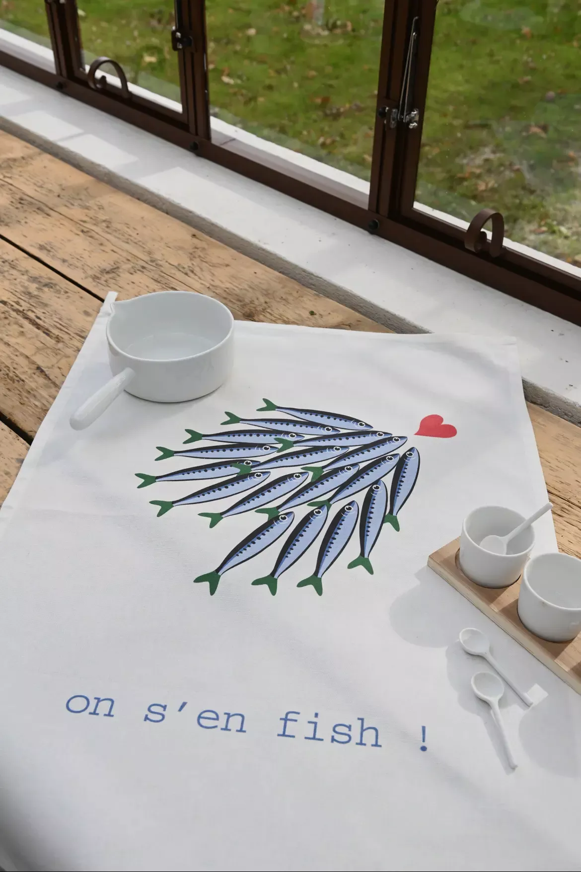 01 TORCHON CUISINE AVOIR DU CHIEN