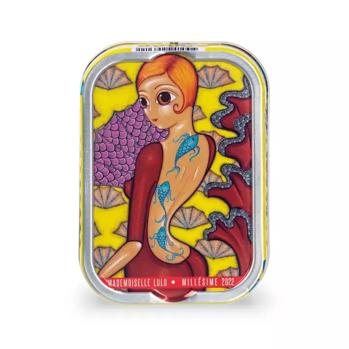 JOULIN 2022 SARDINES MILLESIMEES LA PERLE DES DIEUX