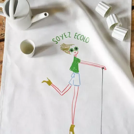 01 TORCHON CUISINE AVOIR DU CHIEN