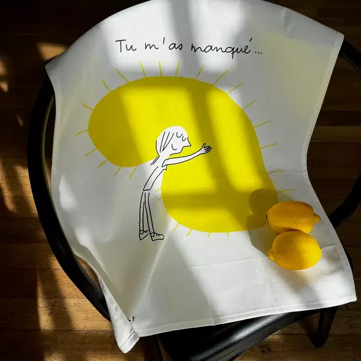 01 TORCHON CUISINE AVOIR DU CHIEN