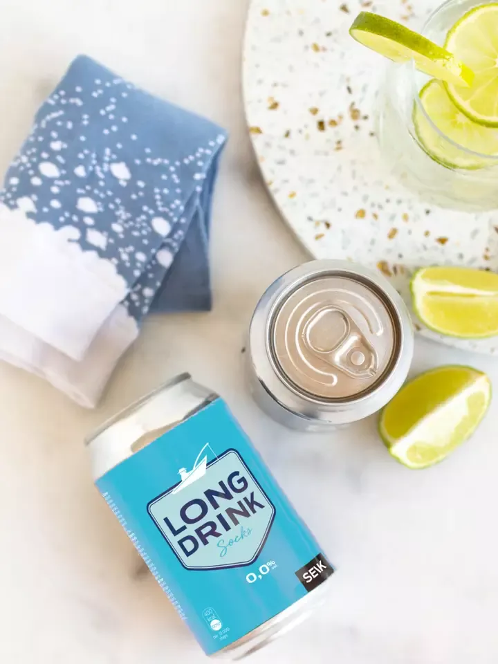 LONG DRINK CHAUSSETTES EN BOITE