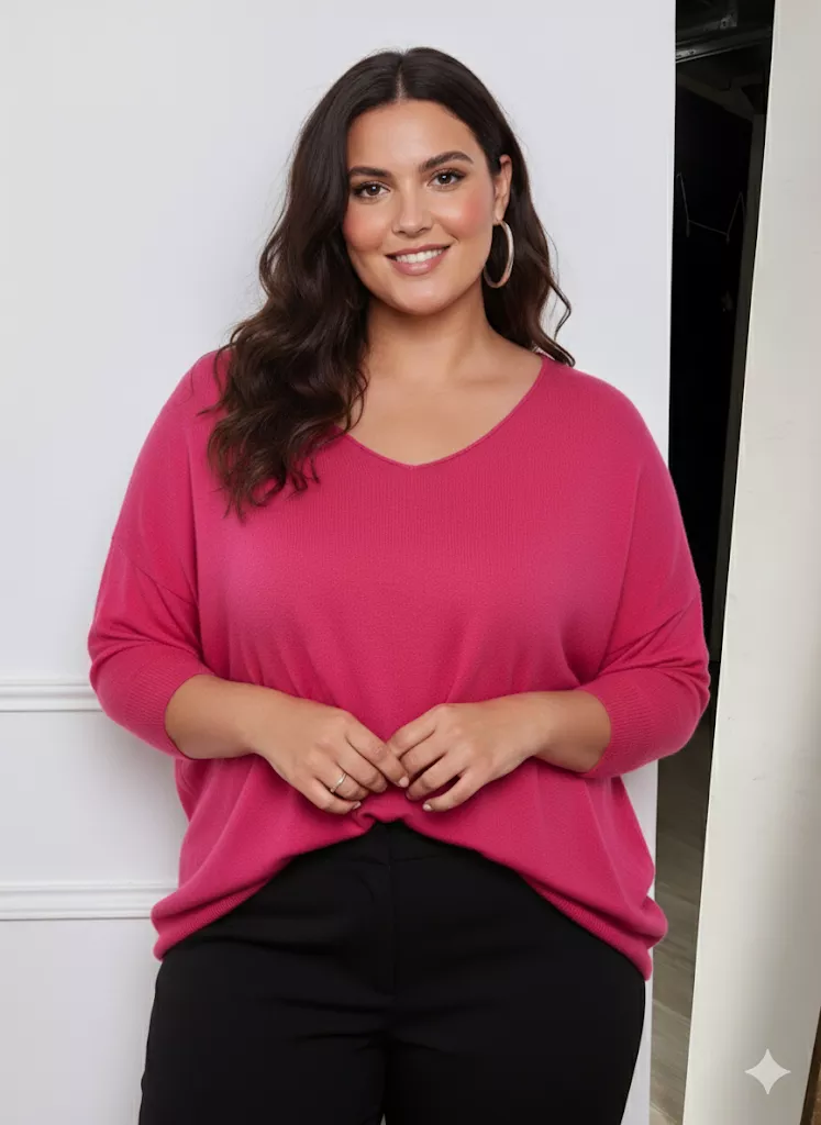 PULL MANCHES 3/4 VICKY