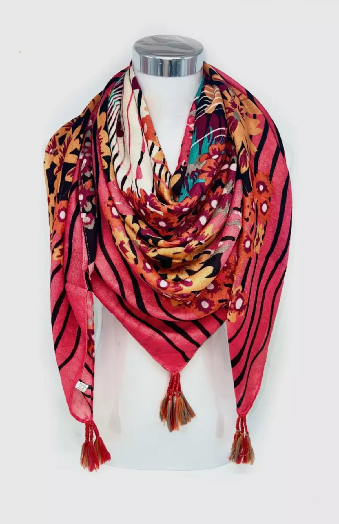 0100 ÉCHARPE VISCOSE