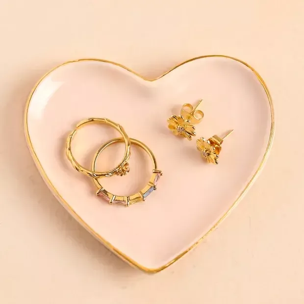 53477 BOITE A BIJOUX VELOURS FLEURS BRODEES