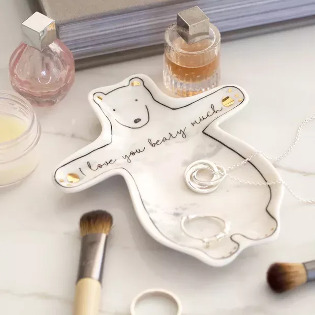 53477 BOITE A BIJOUX VELOURS FLEURS BRODEES