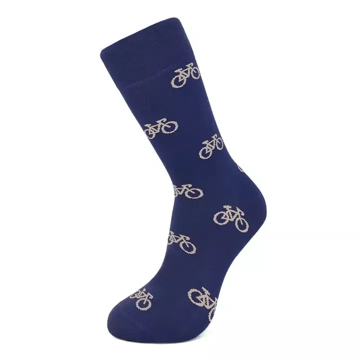 COFFRET MIST GREY YELLOW DOT SOCKS