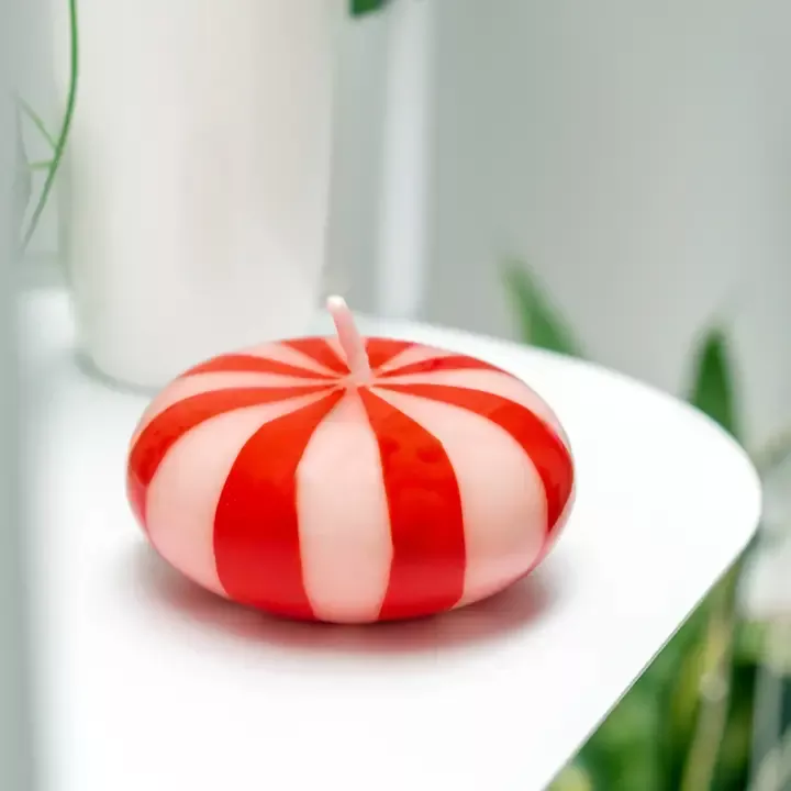 BOUGIE BONBON ROSE - HELIO FERRETTI