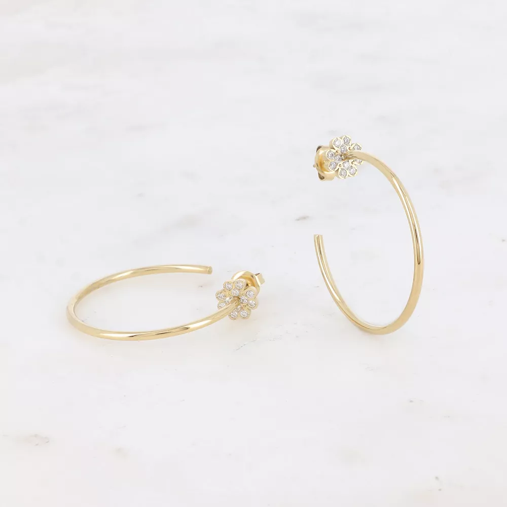 BS1581 CREOLES CAPUCIA TREFLE