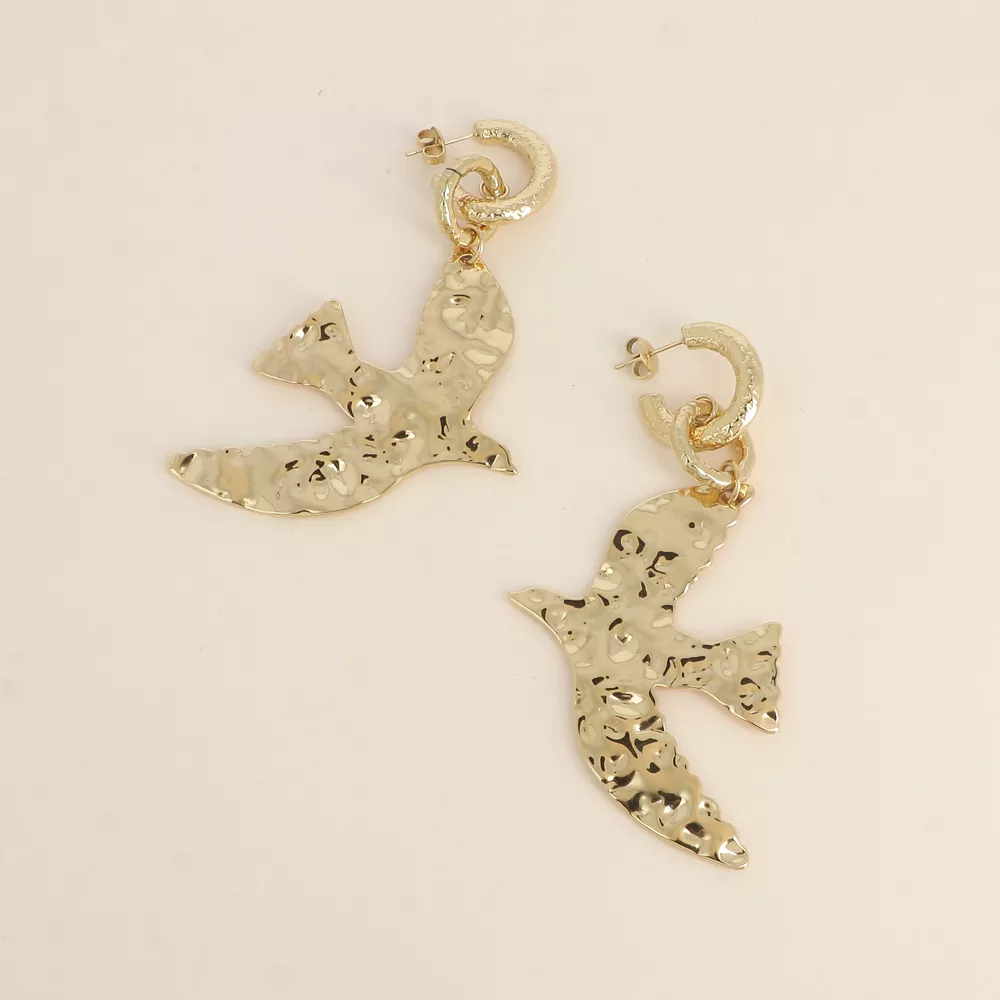 BME60620860 CREOLES OISEAU MARTELE