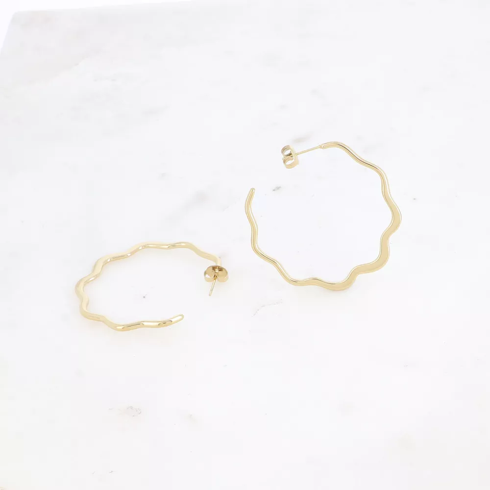 BM1507 CREOLES ANNEAU FIN