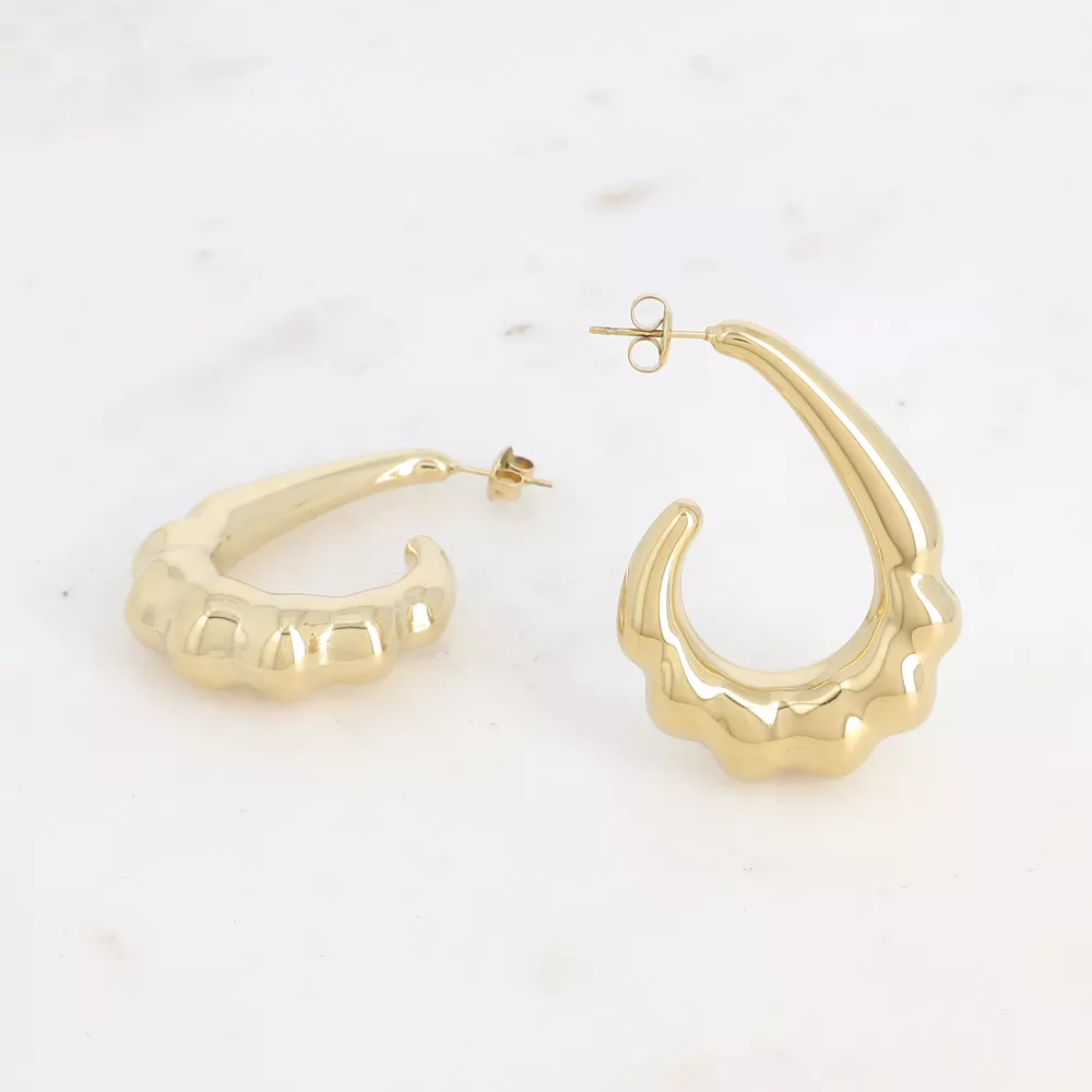 BM1768 CREOLES GOUTTE BASE COQUILLAGE