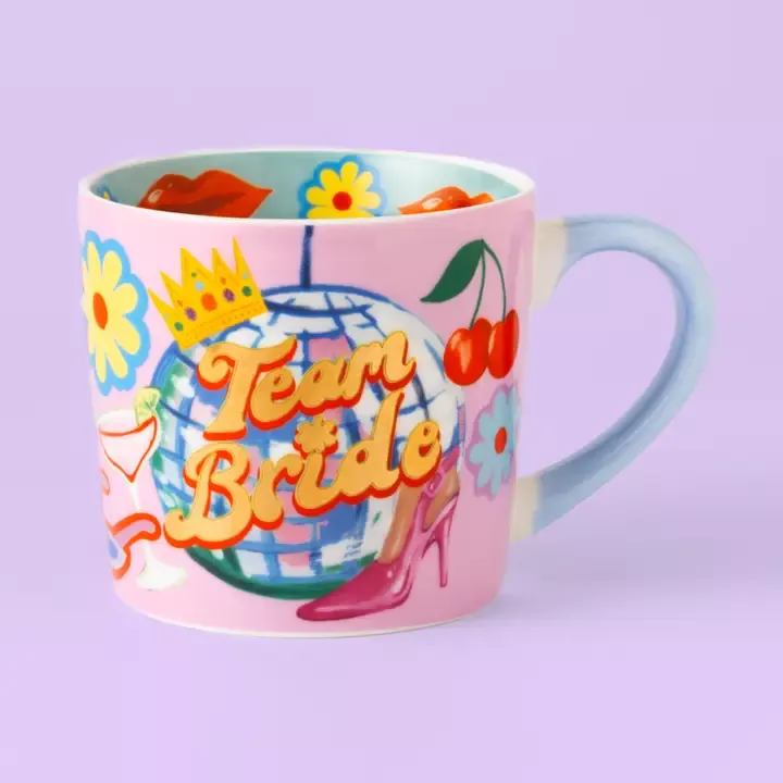 PORZELLANTASSE „TEAM BRIDE“ – ELEANOR BOWMER