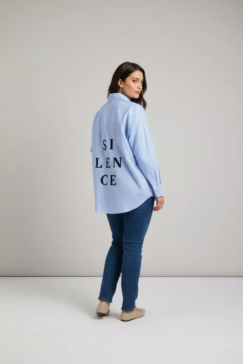 CHEMISE SILENCE – ANNE&CO – GRANDE TAILLE 46–50