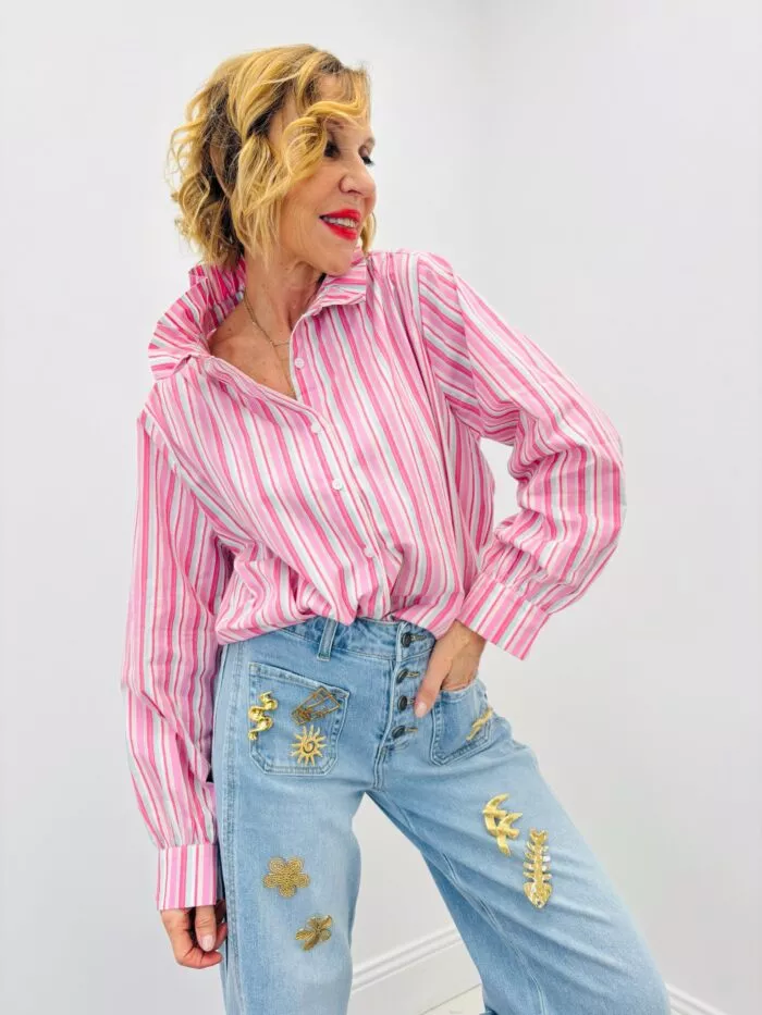 CHEMISE MIRANDA COL VICTORIEN – IKOONE&BIANKA