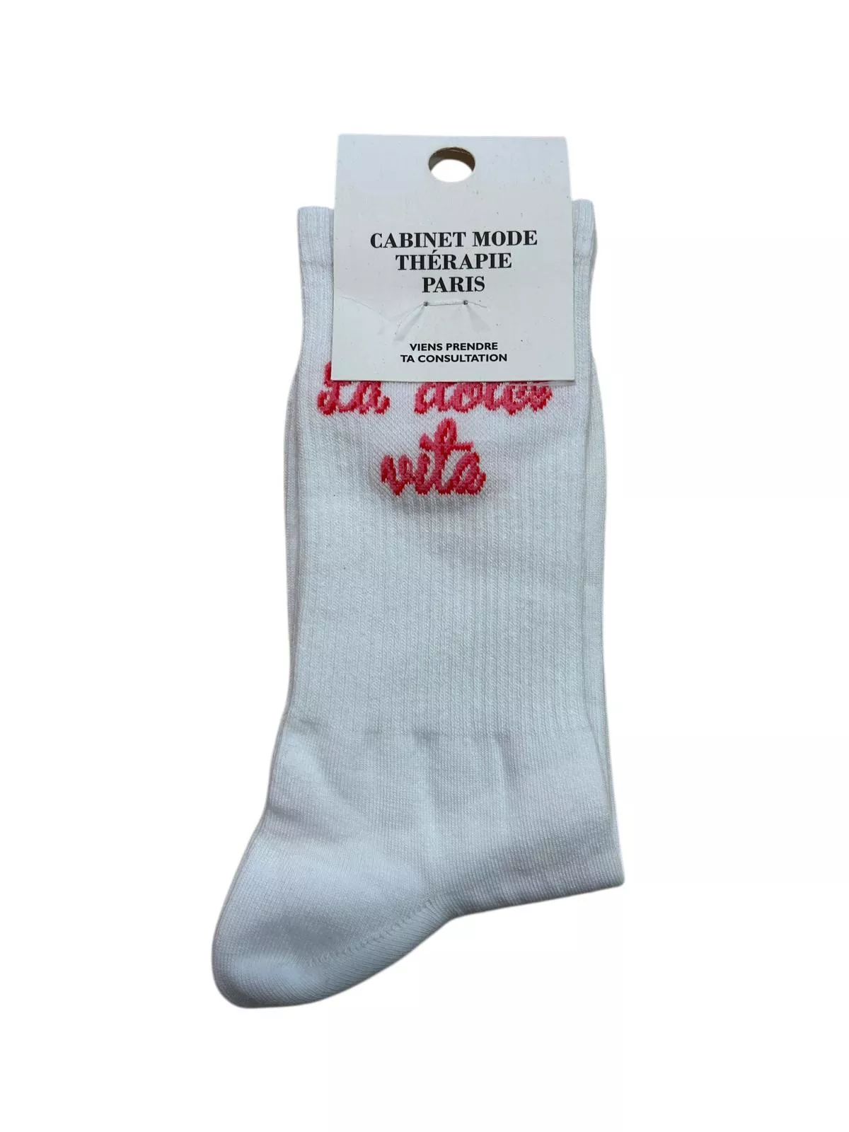 CHAUSSETTES LA DOLCE VITA – CABINET MODE THÉRAPIE – TAILLE 36–42