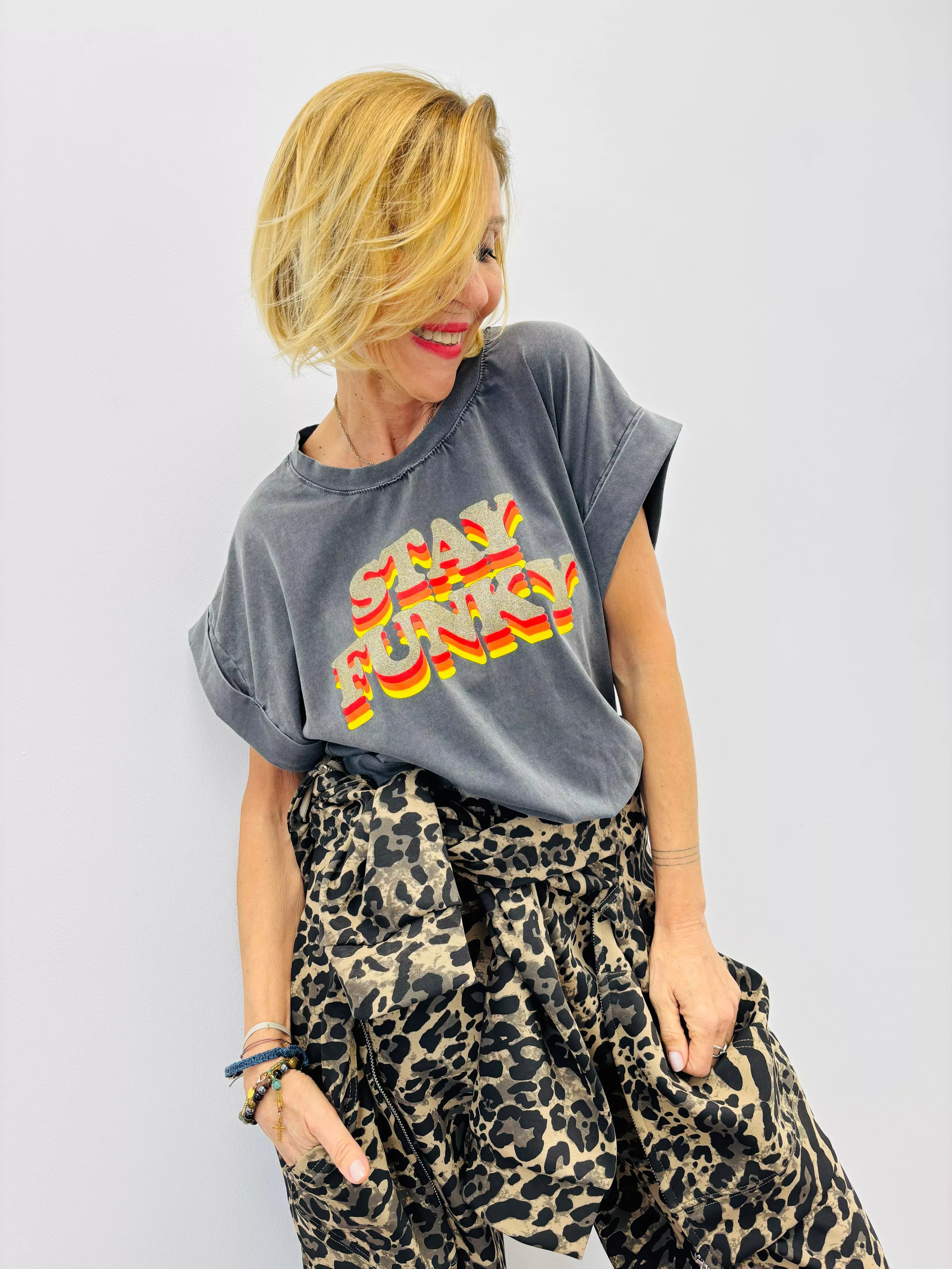 T-SHIRT STAY FUNKY – TIMIAMI
