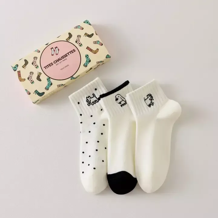 LOT DE 3 CHAUSSETTES CHIEN – TITES CHAUSSETTES