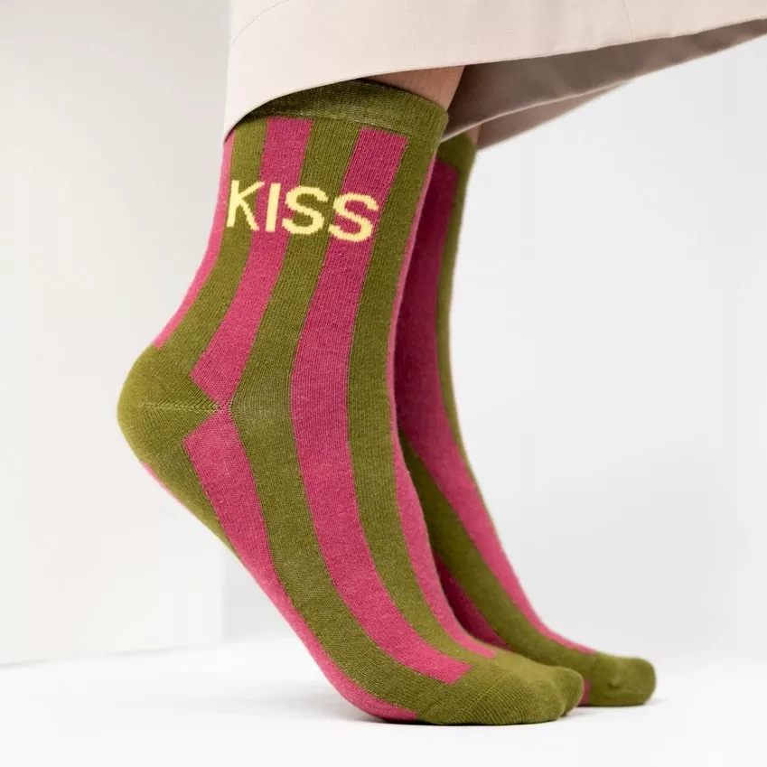 FMO08 CHAUSSETTES KISS