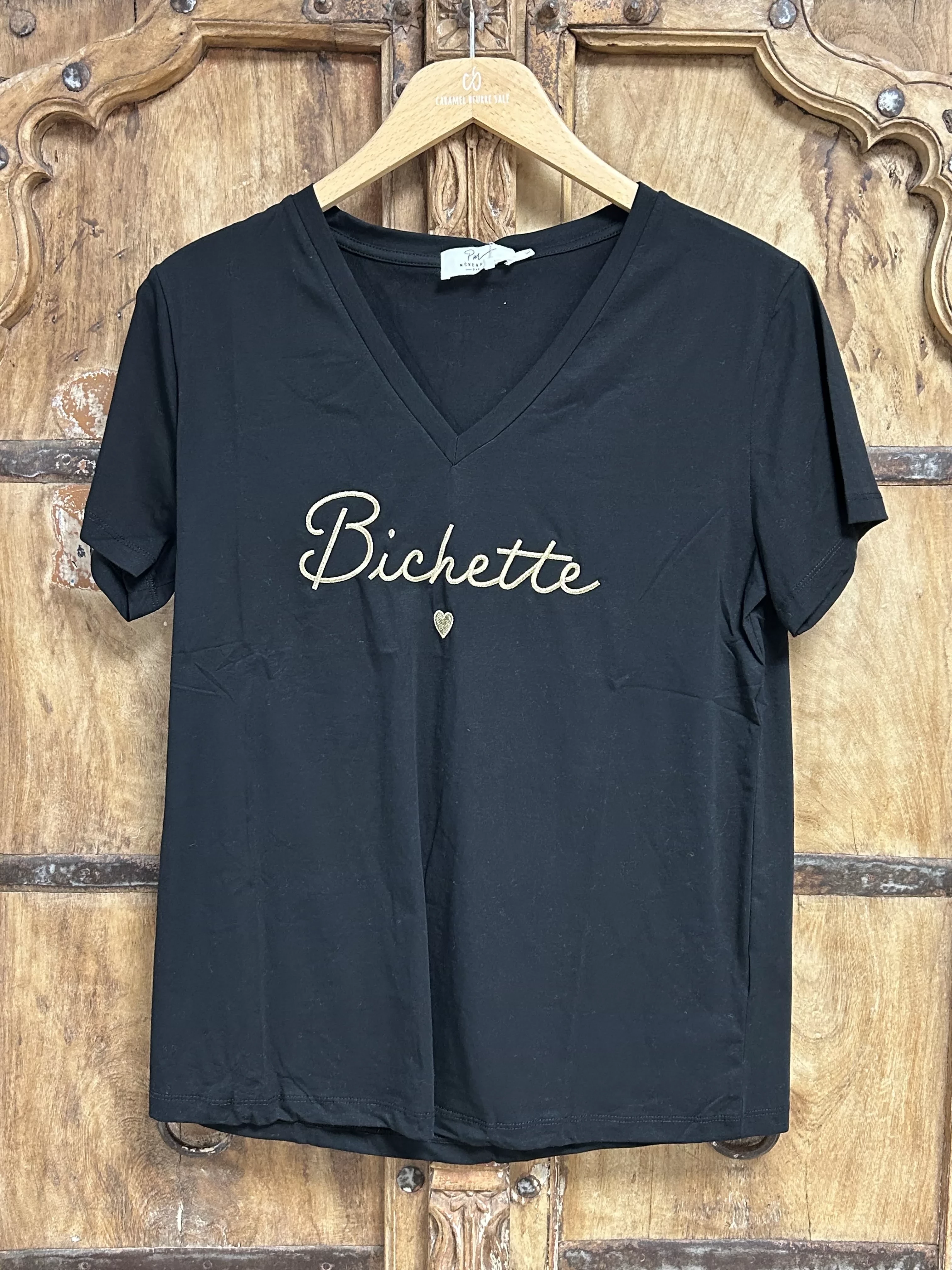 T-SHIRT BICHETTE FT2583