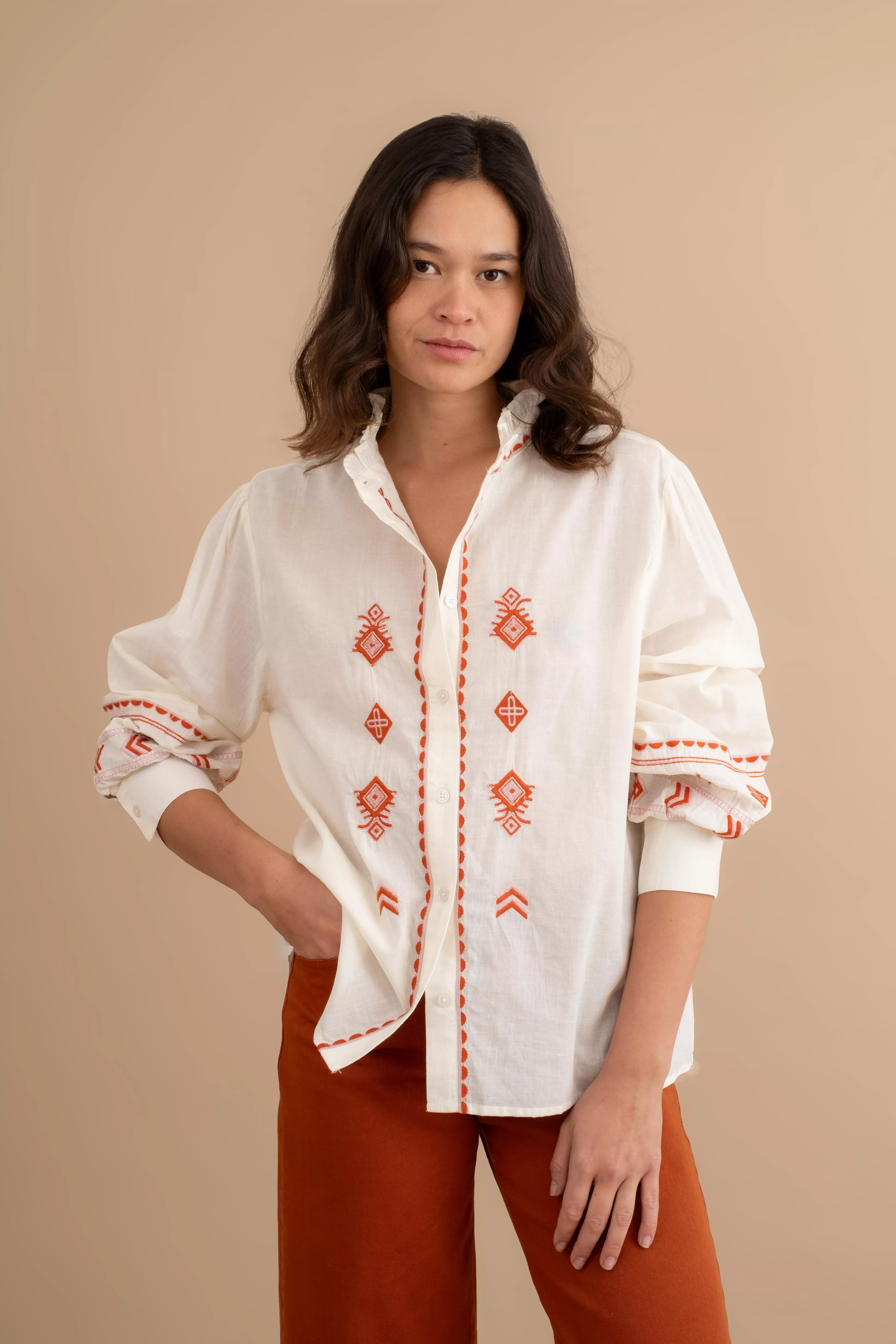 CHEMISE PIA L1108