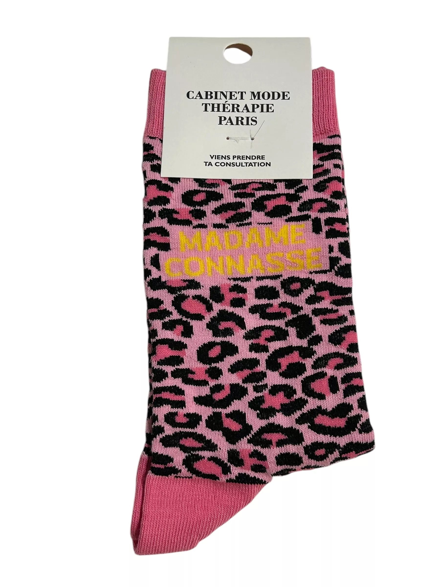 MADAME CONNASSE LEO CHAUSSETTES