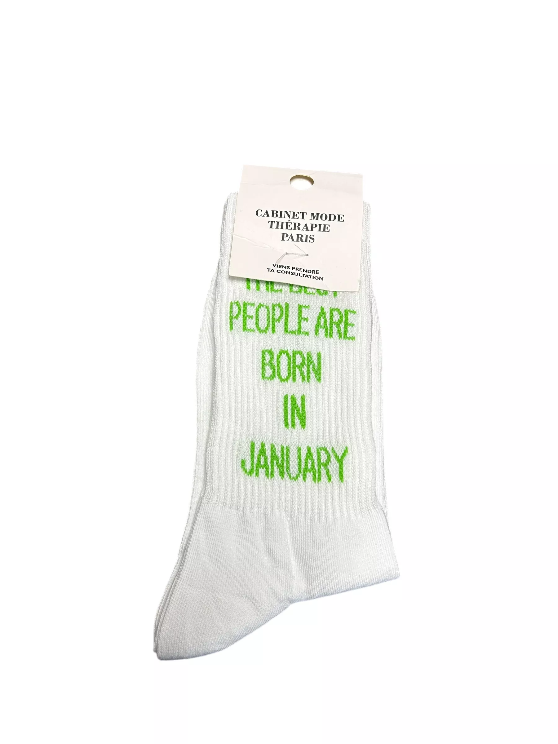 BORN IN JANUARY CHAUSSETTES