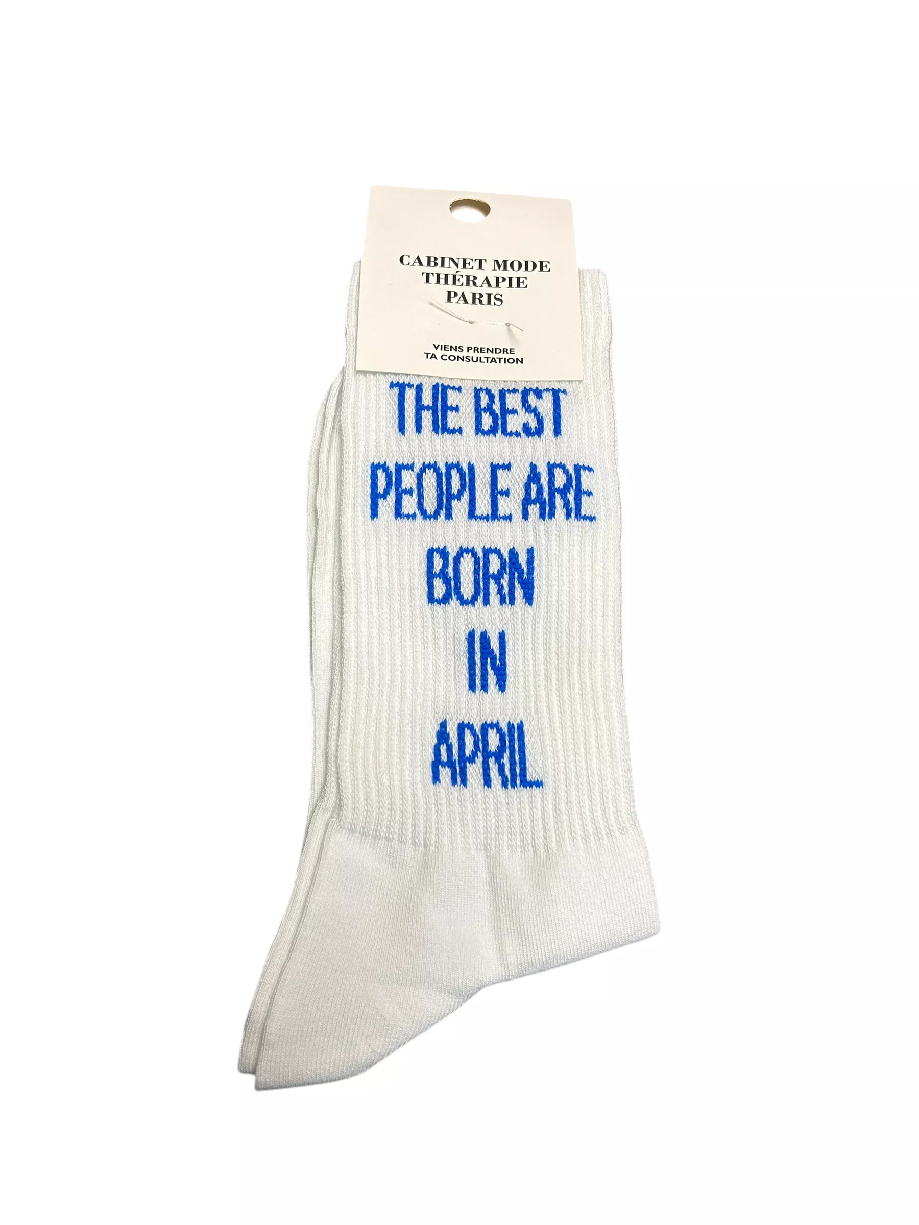 BORN IN APRIL CHAUSSETTES