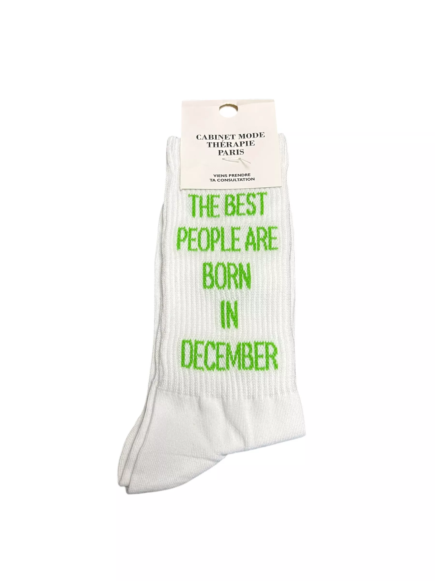 BORN IN DECEMBER CHAUSSETTES