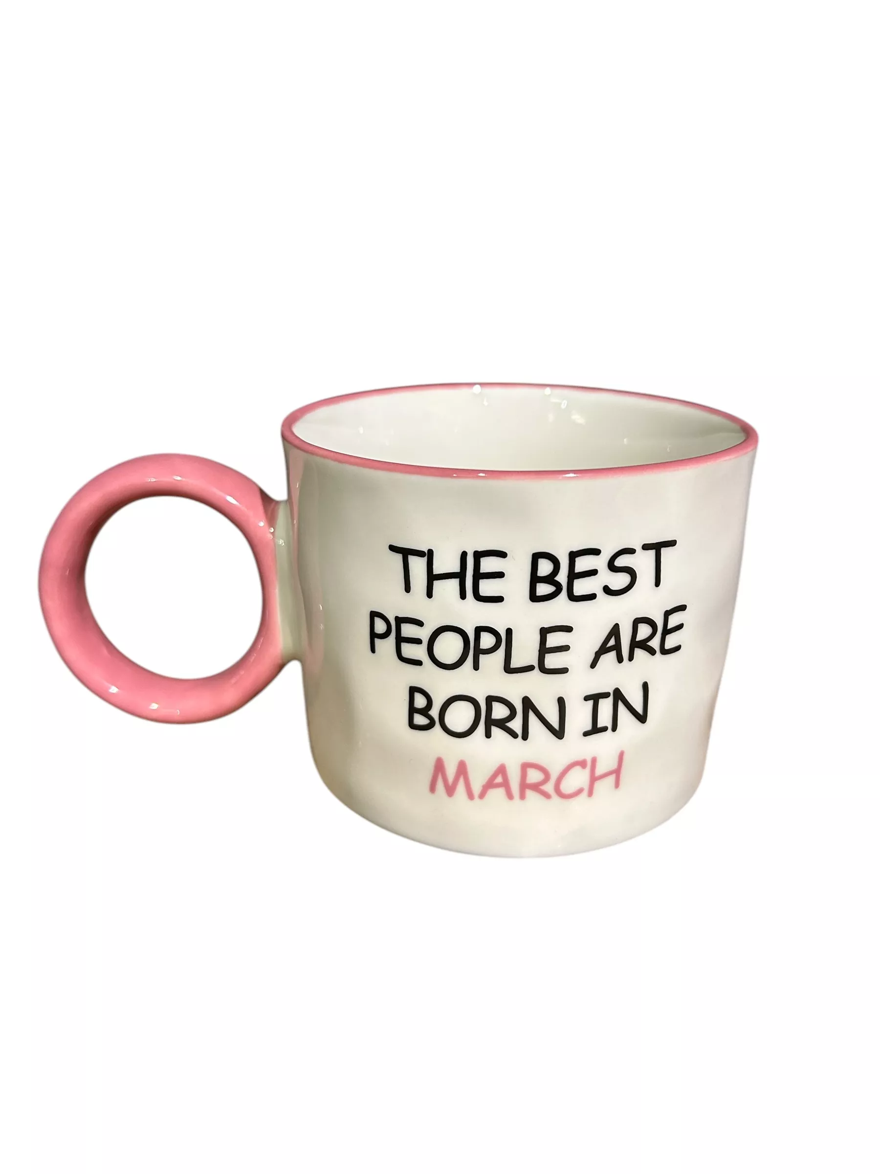 MUG MARCH