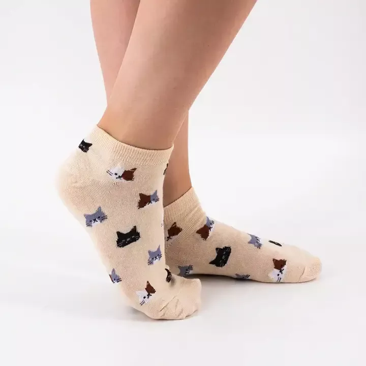 SOCQUETTE TETE DE CHAT