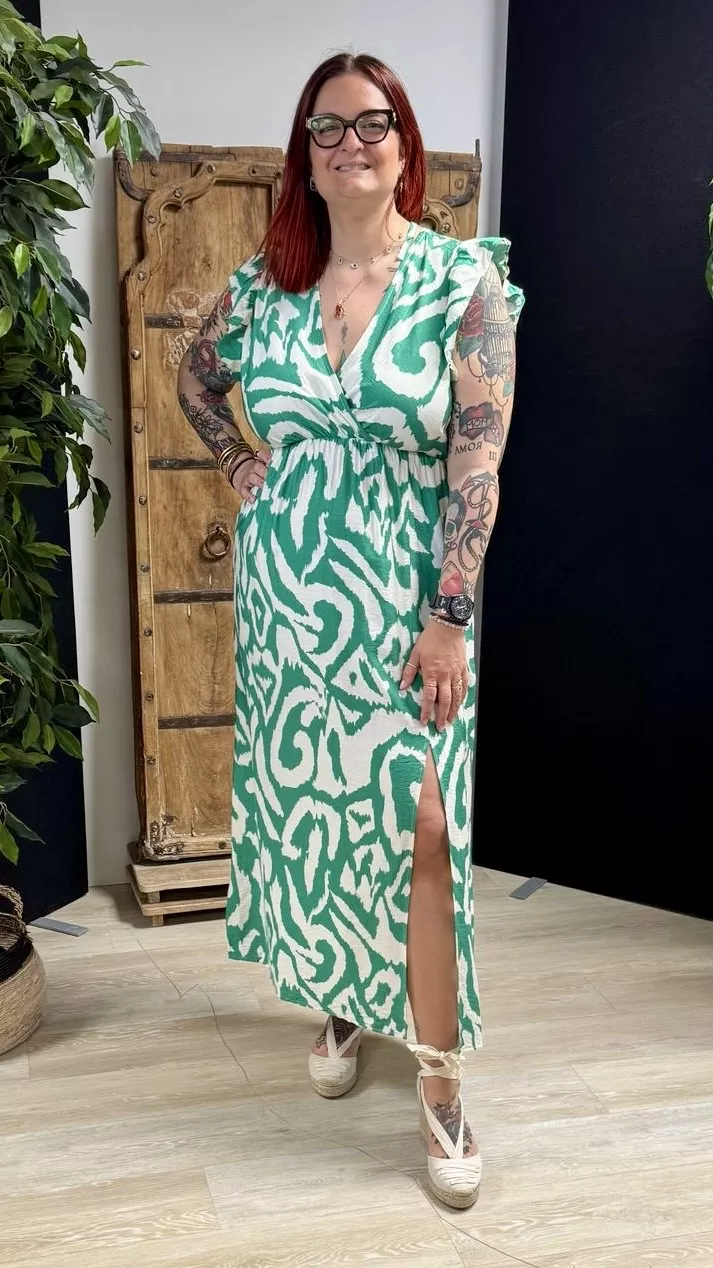 759-5 ROBE PLUS SIZE LIORA