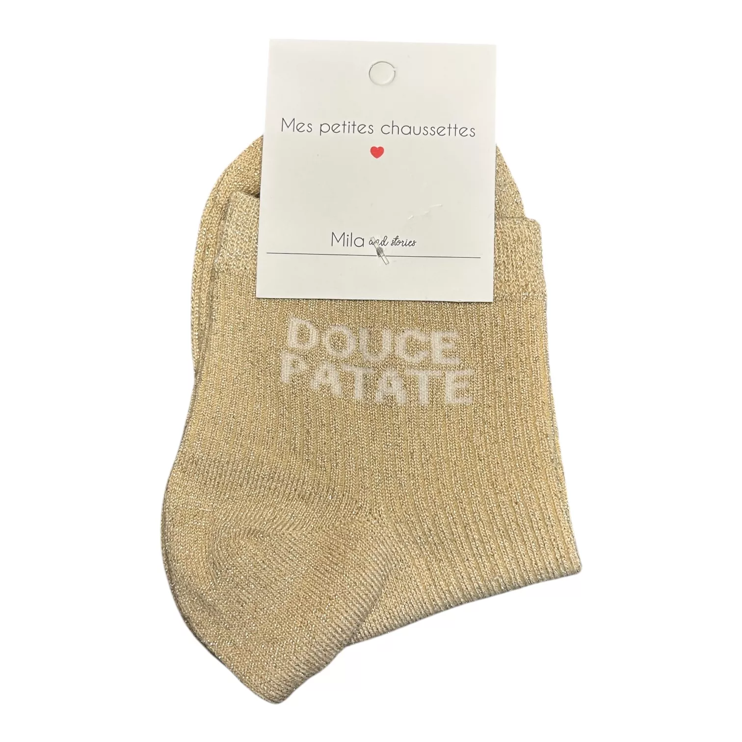 DOUCE PATATE CHAUSSETTES