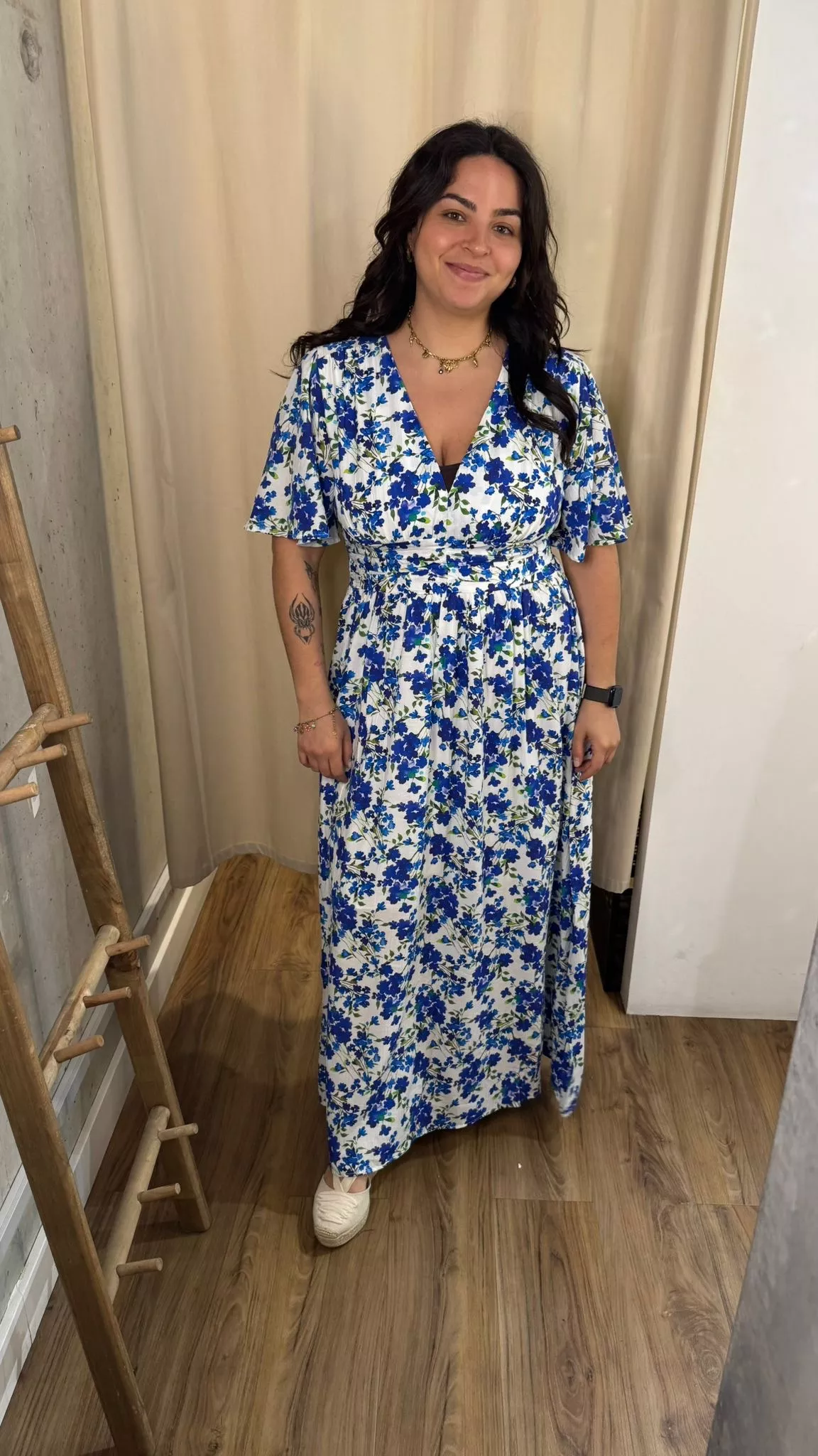 ROBE PLUS SIZE TIFANY M057-5
