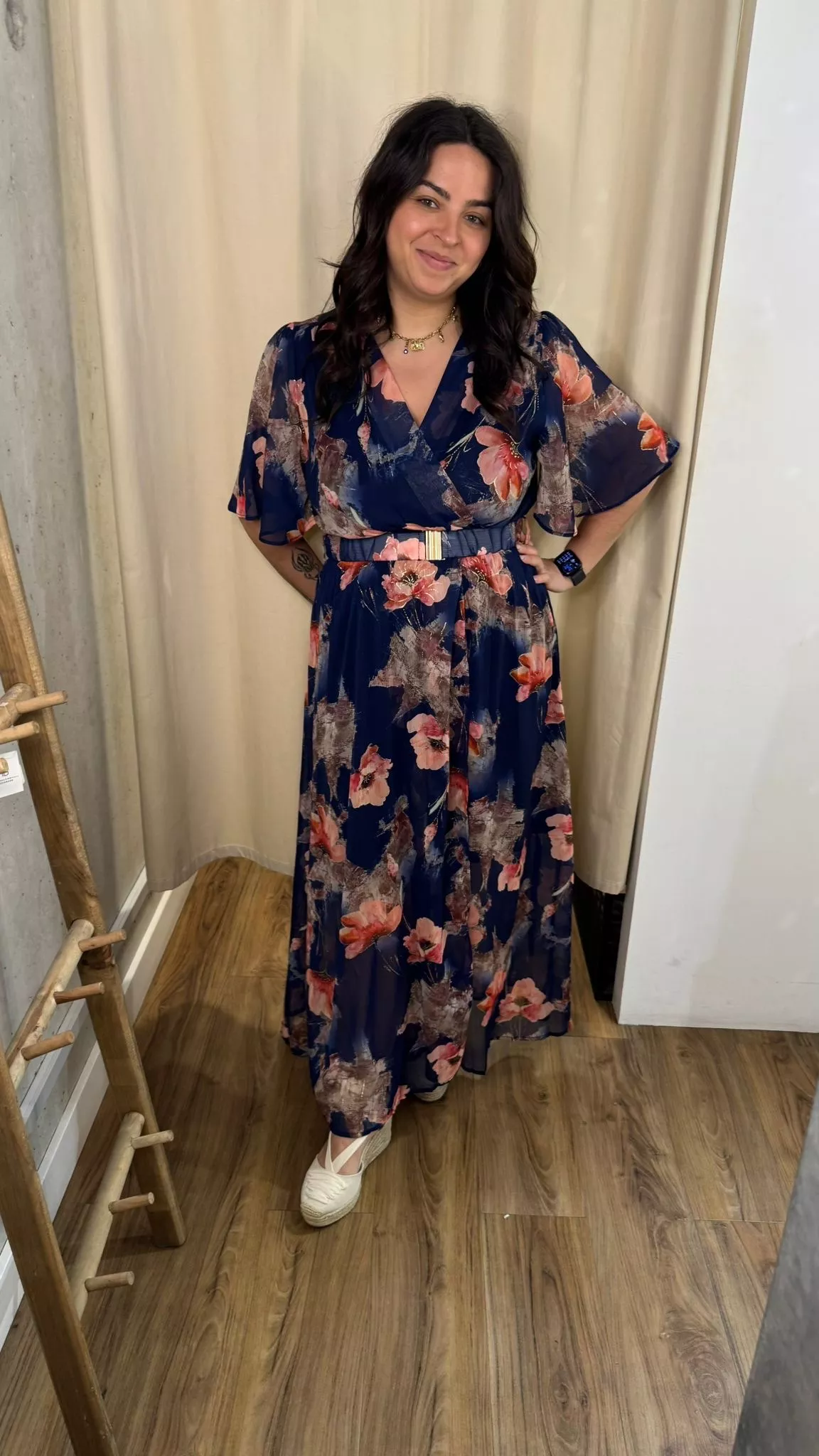 818-5 ROBE PLUS SIZE VERA