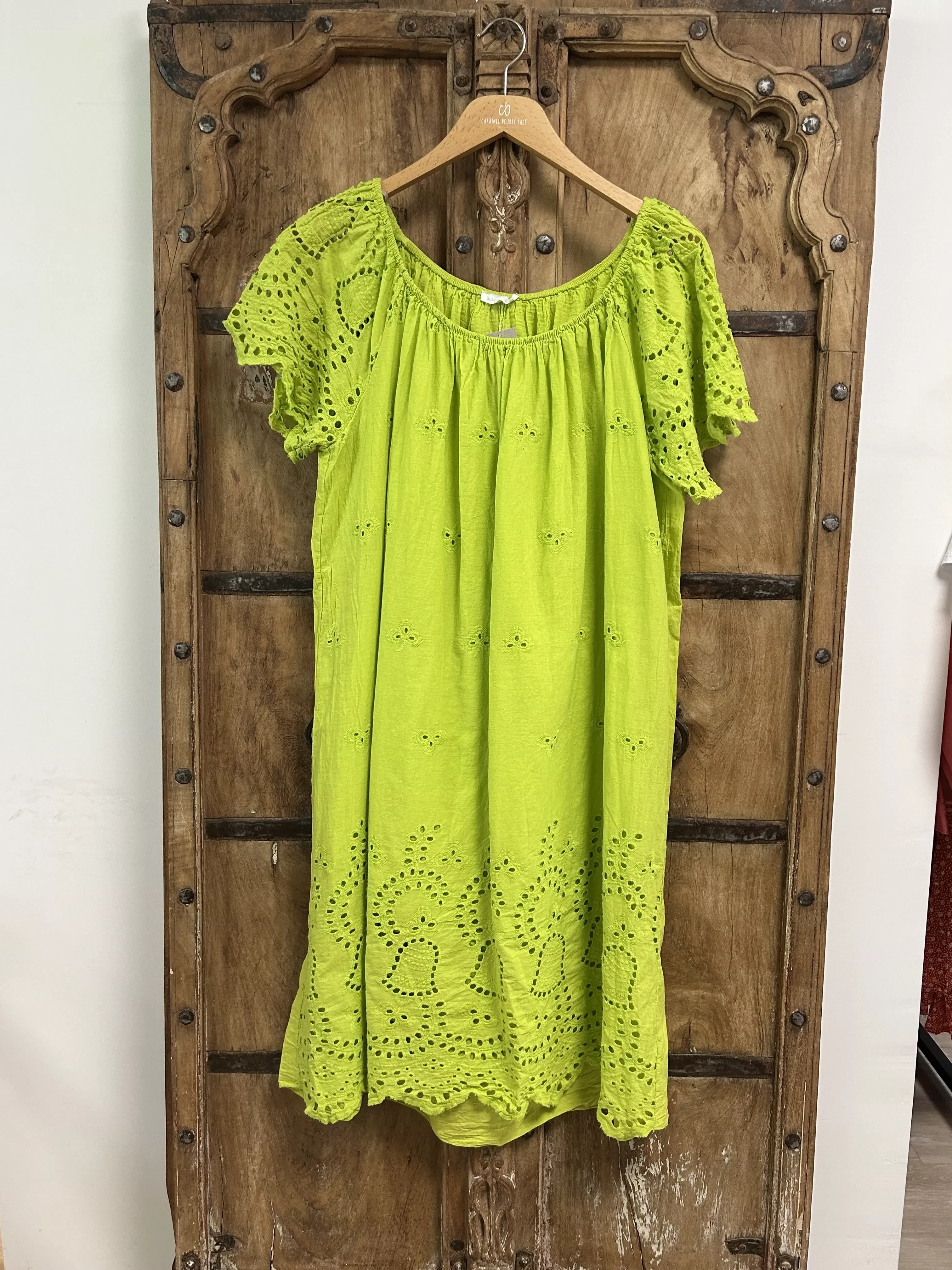 ROBE PLUS SIZE EZIA 20240B