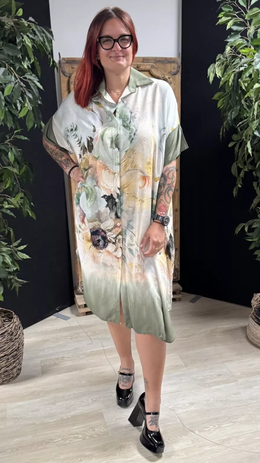 8189 ROBE PLUS SIZE KAIA