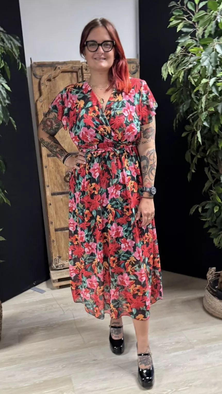 ROBE PLUS SIZE ISOLA 1952