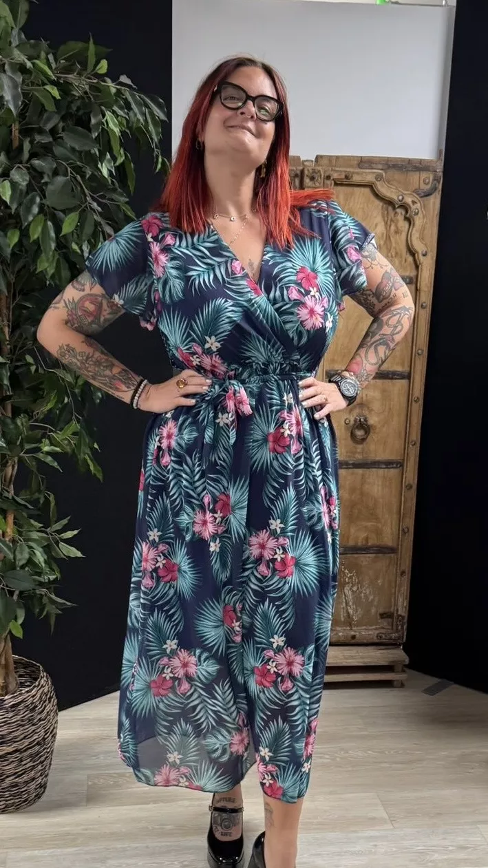 ROBE PLUS SIZE KAÏA 1952