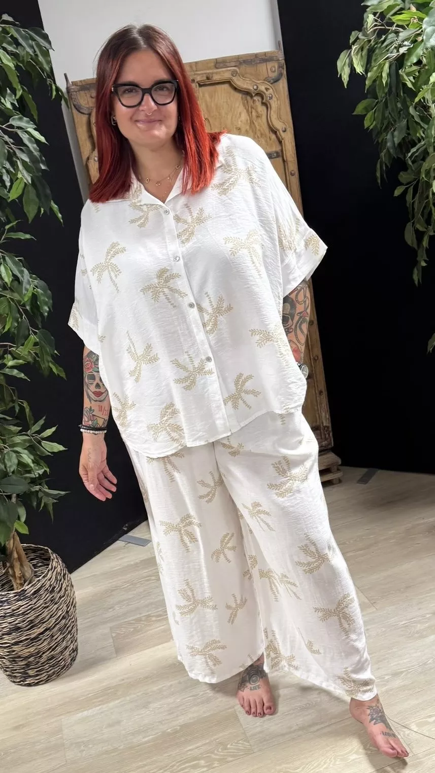 73641 CHEMISE PALMIRA PLUS SIZE