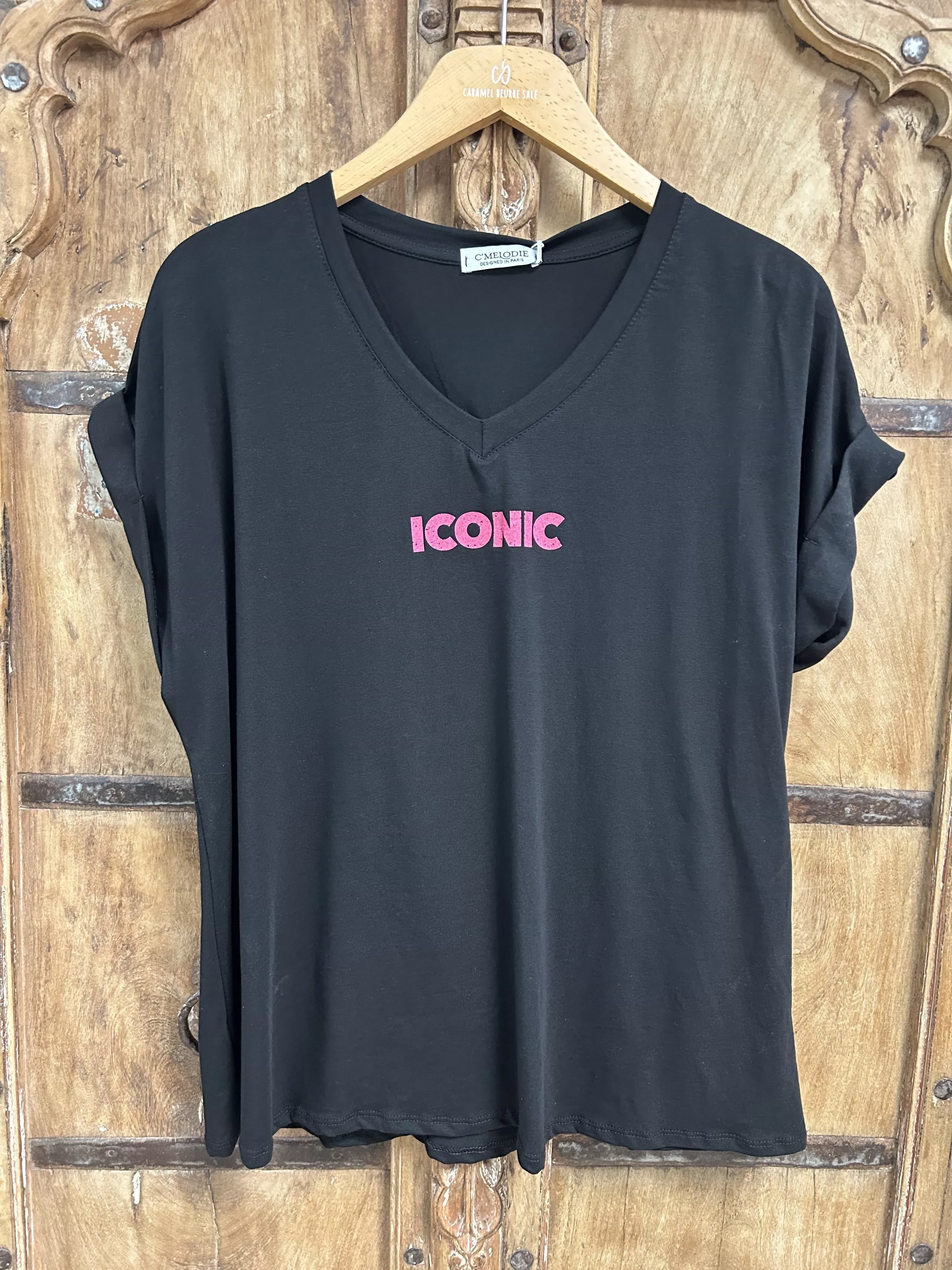 T-SHIRT ICONIC PLUS SIZE