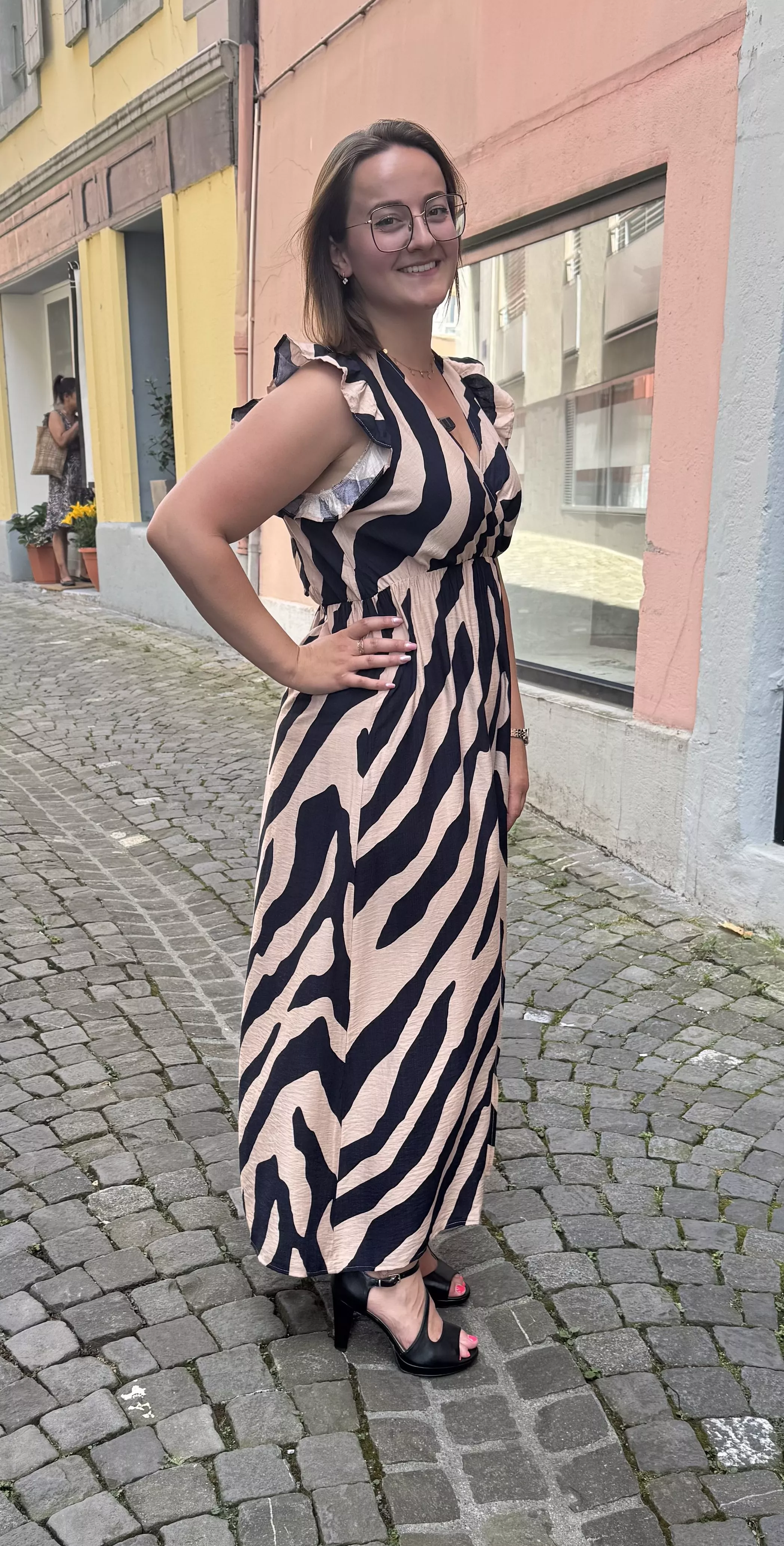 759-5 ROBE NEPHTYS PLUS SIZE