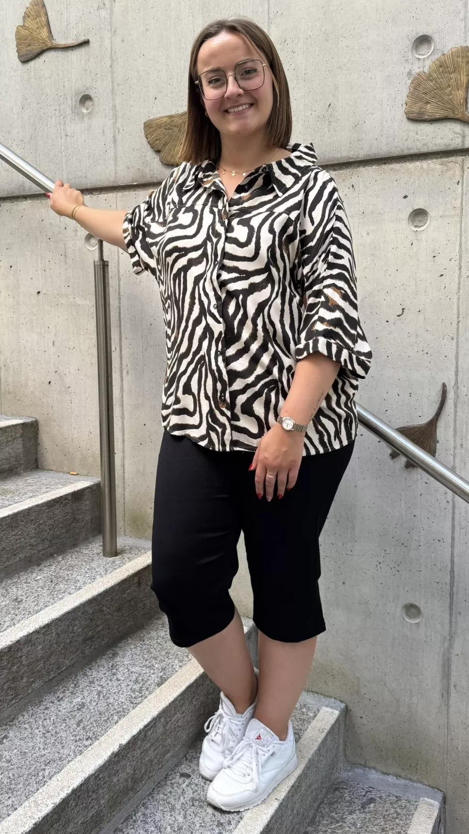 648 BLOUSE LEA PLUS SIZE 42-54  15355681