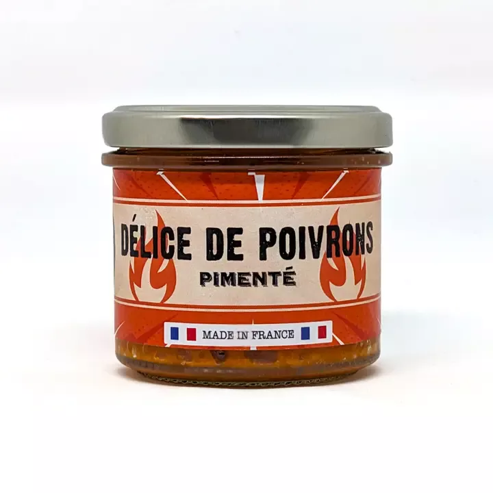 DELICE DE POIVRONS PIMENTES