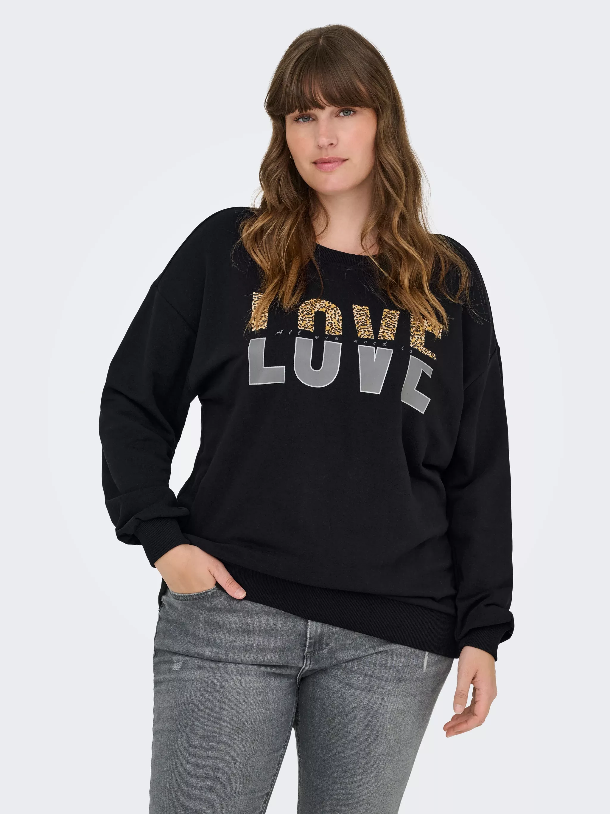 663 SWEAT LOVE 15362874 ONLY CARMAKOMA PLUS SIZE