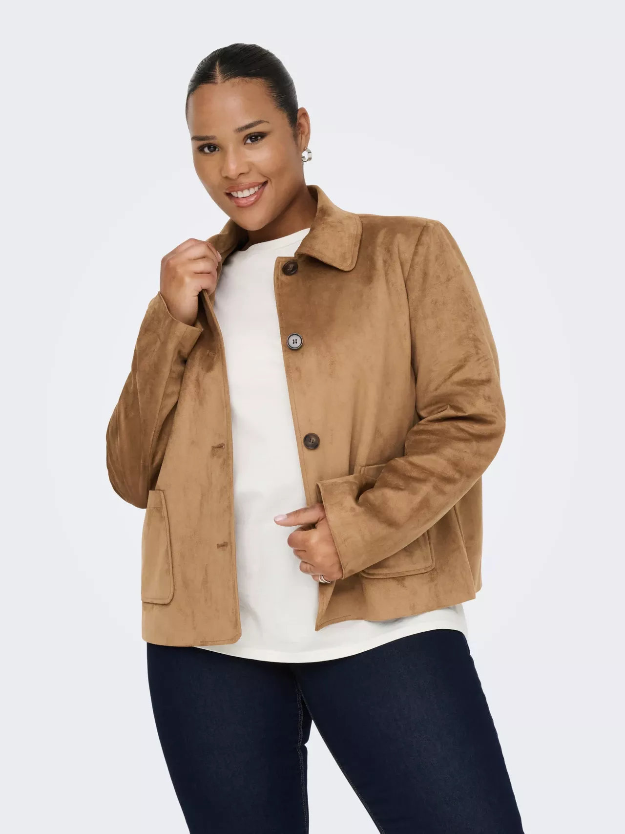 659 VESTE ZOE 15360624 ONLY CARMAKOMA