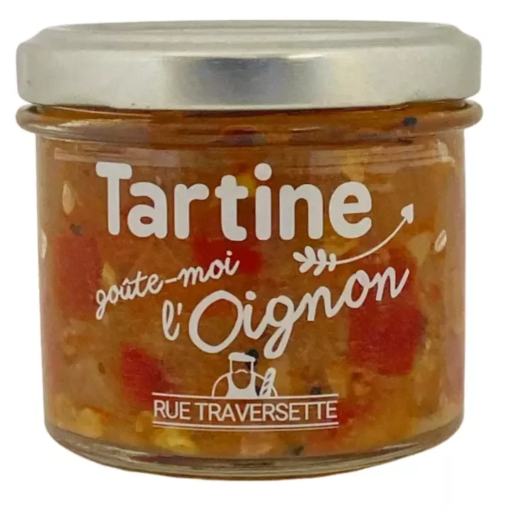 GOUTE-MOI L'OIGNON TARTINABLE