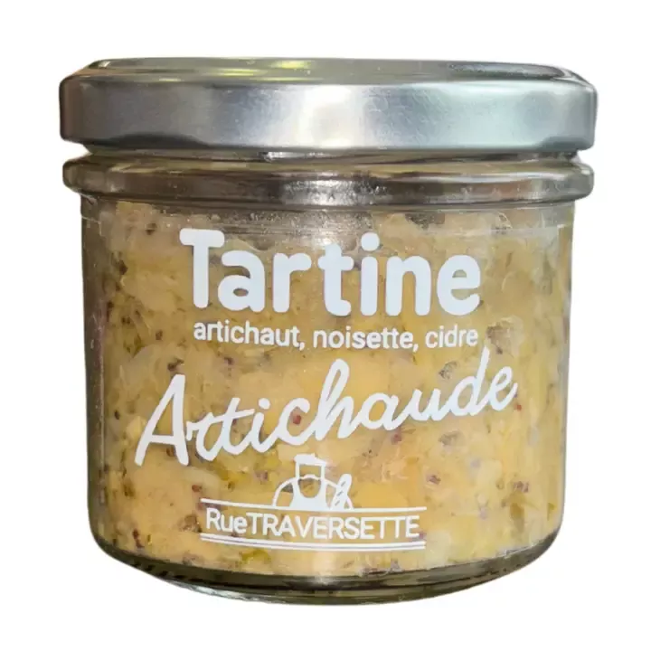 L'ARTICHAUDE TARTINABLE